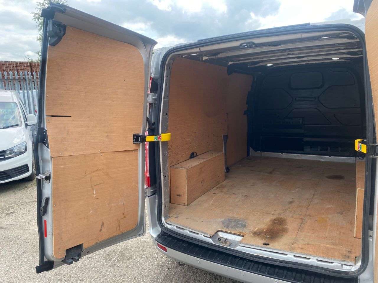 2021 FORD TRANSIT CUSTOM 2021 FORD TRANSIT CUSTOM