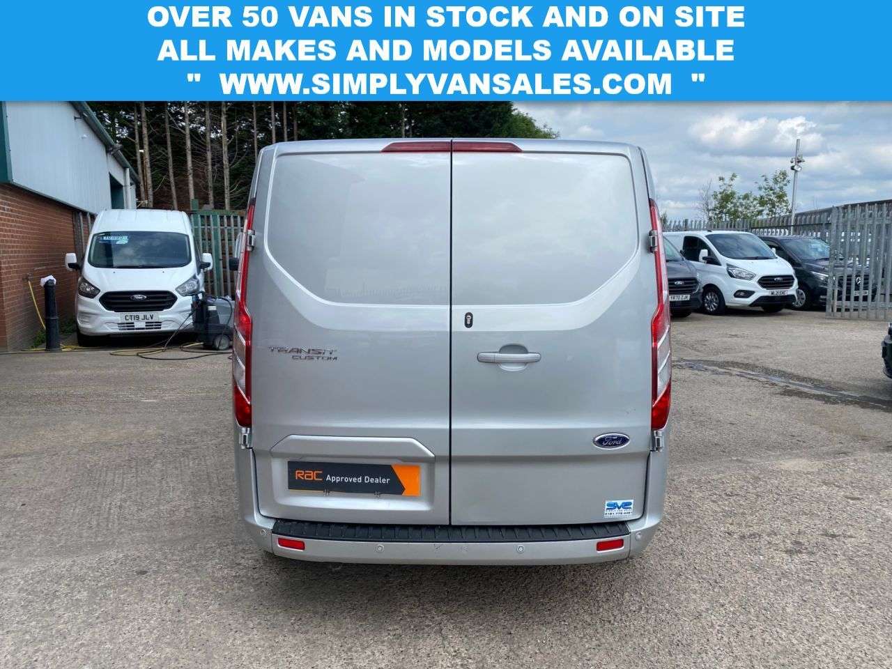 2021 FORD TRANSIT CUSTOM 2021 FORD TRANSIT CUSTOM