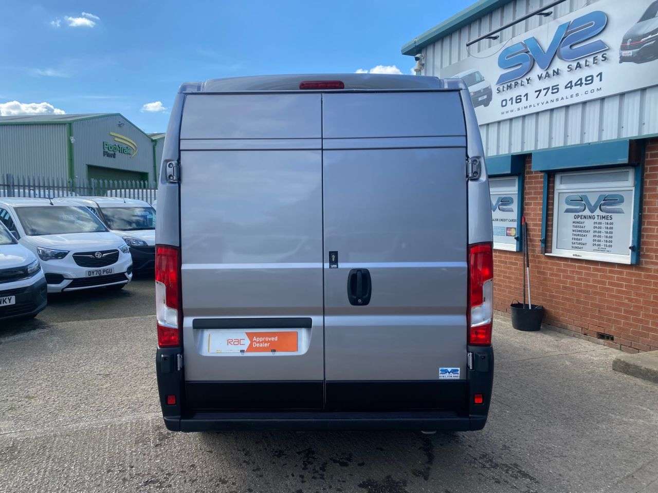 2022 CITROEN RELAY 2022 CITROEN RELAY