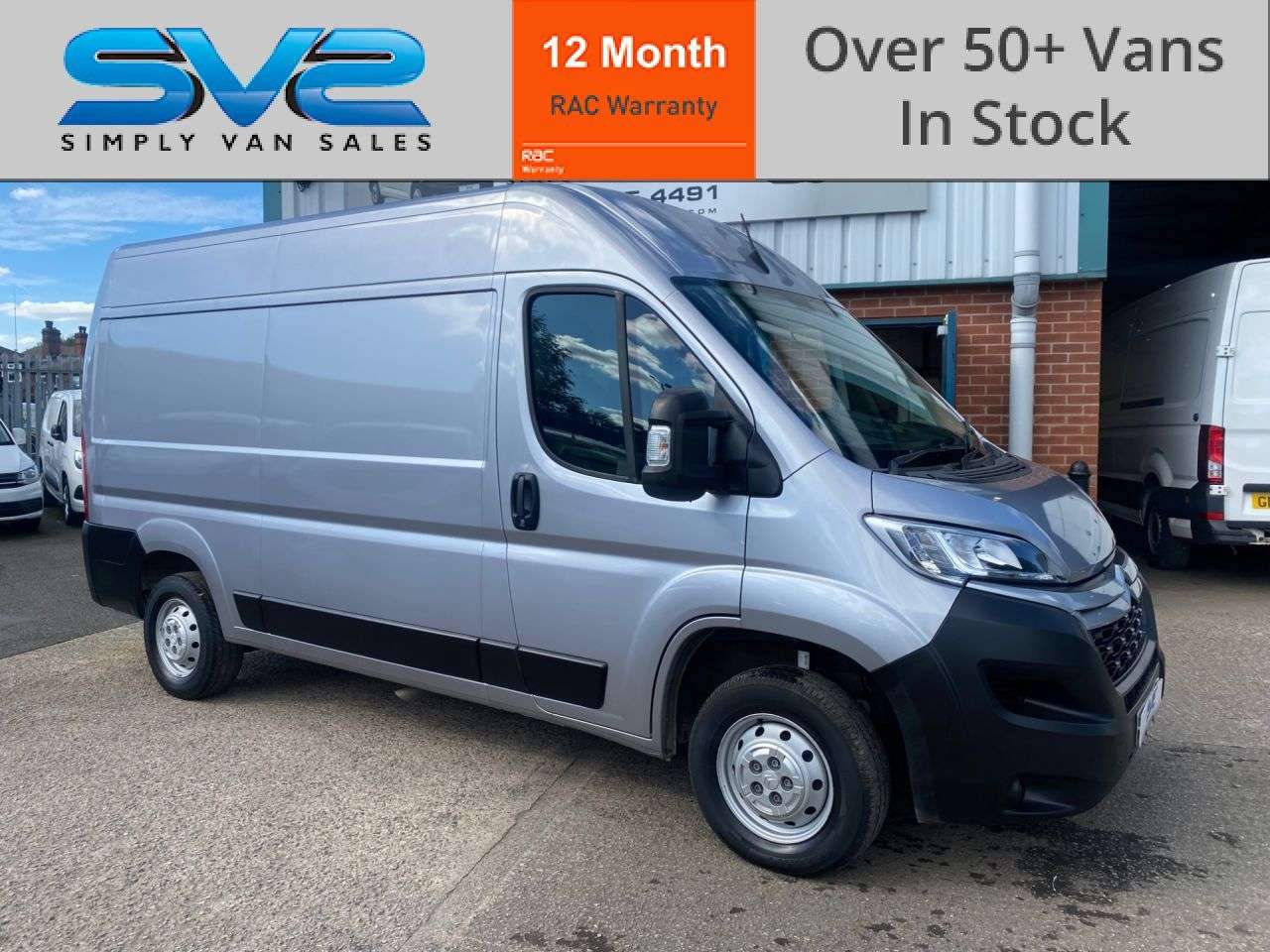 A 2022 CITROEN RELAY 2.2 BLUE HDI L2 MWB SILVER ENTERPRISE WITH A/C 41K MILES *** FREE MAINLAND A 2022 CITROEN RELAY 2.2 BLUE HDI L2 MWB SILVER ENTERPRISE WITH A/C 41K MILES *** FREE MAINLAND