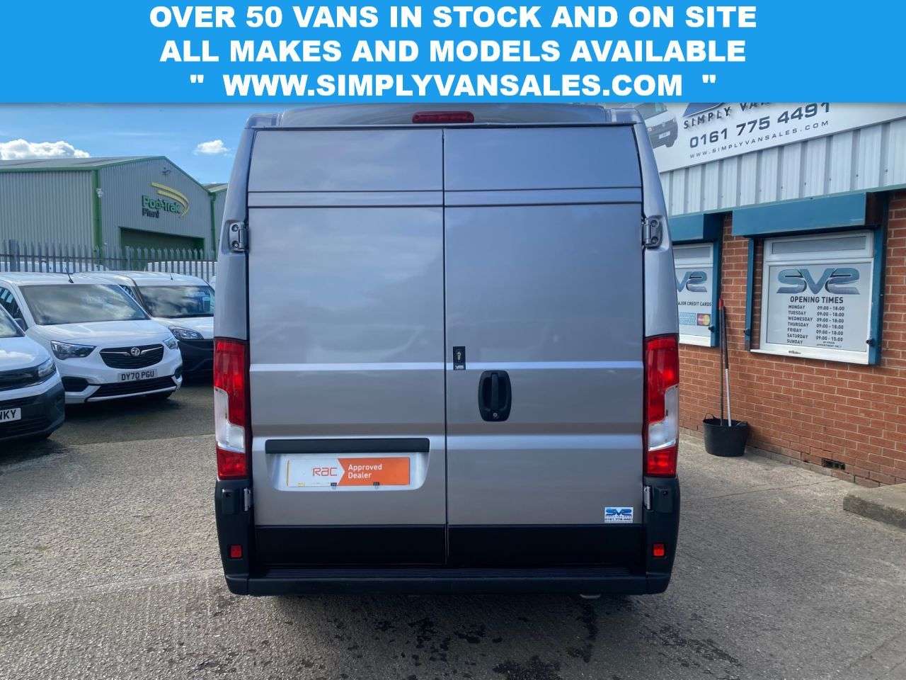 2022 CITROEN RELAY 2022 CITROEN RELAY