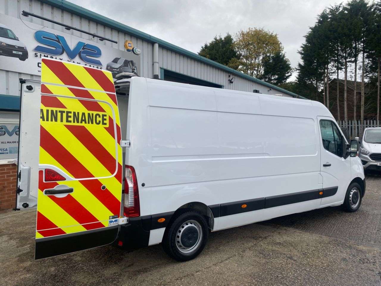2020 VAUXHALL MOVANO 2020 VAUXHALL MOVANO