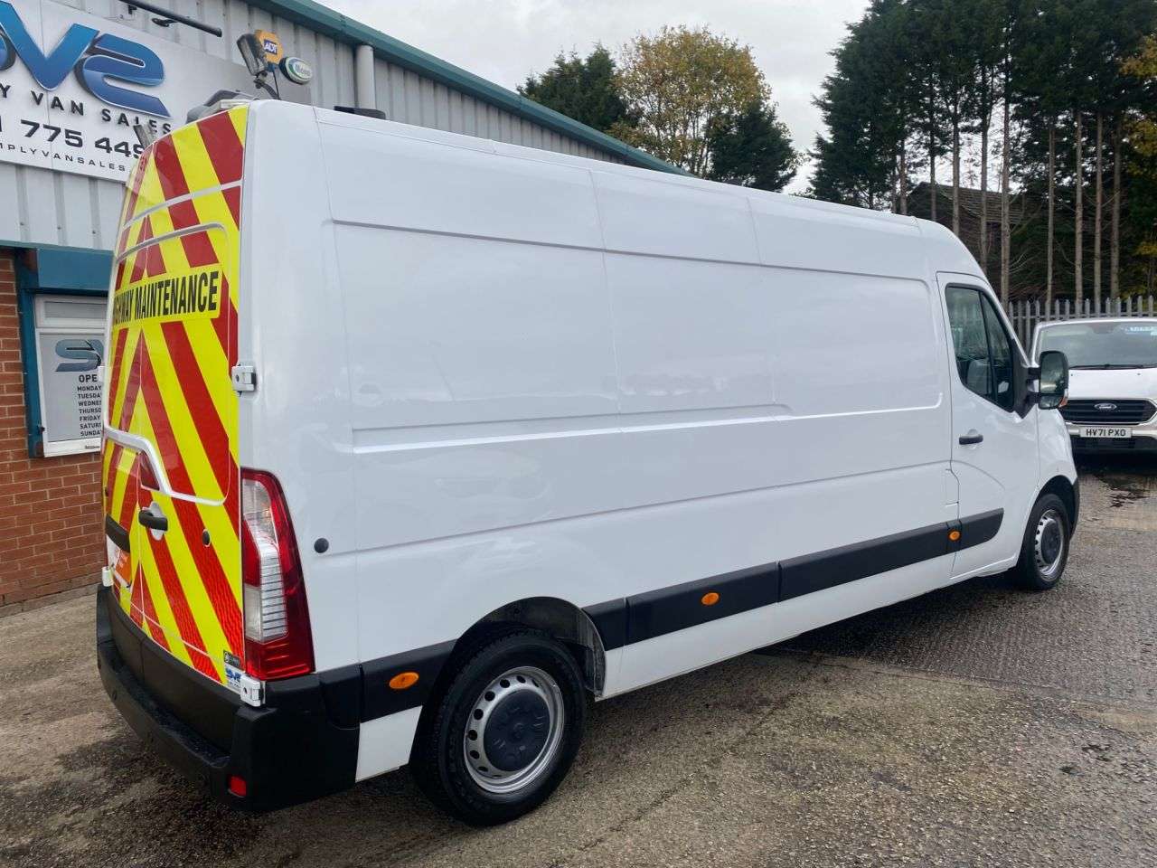 2020 VAUXHALL MOVANO 2020 VAUXHALL MOVANO