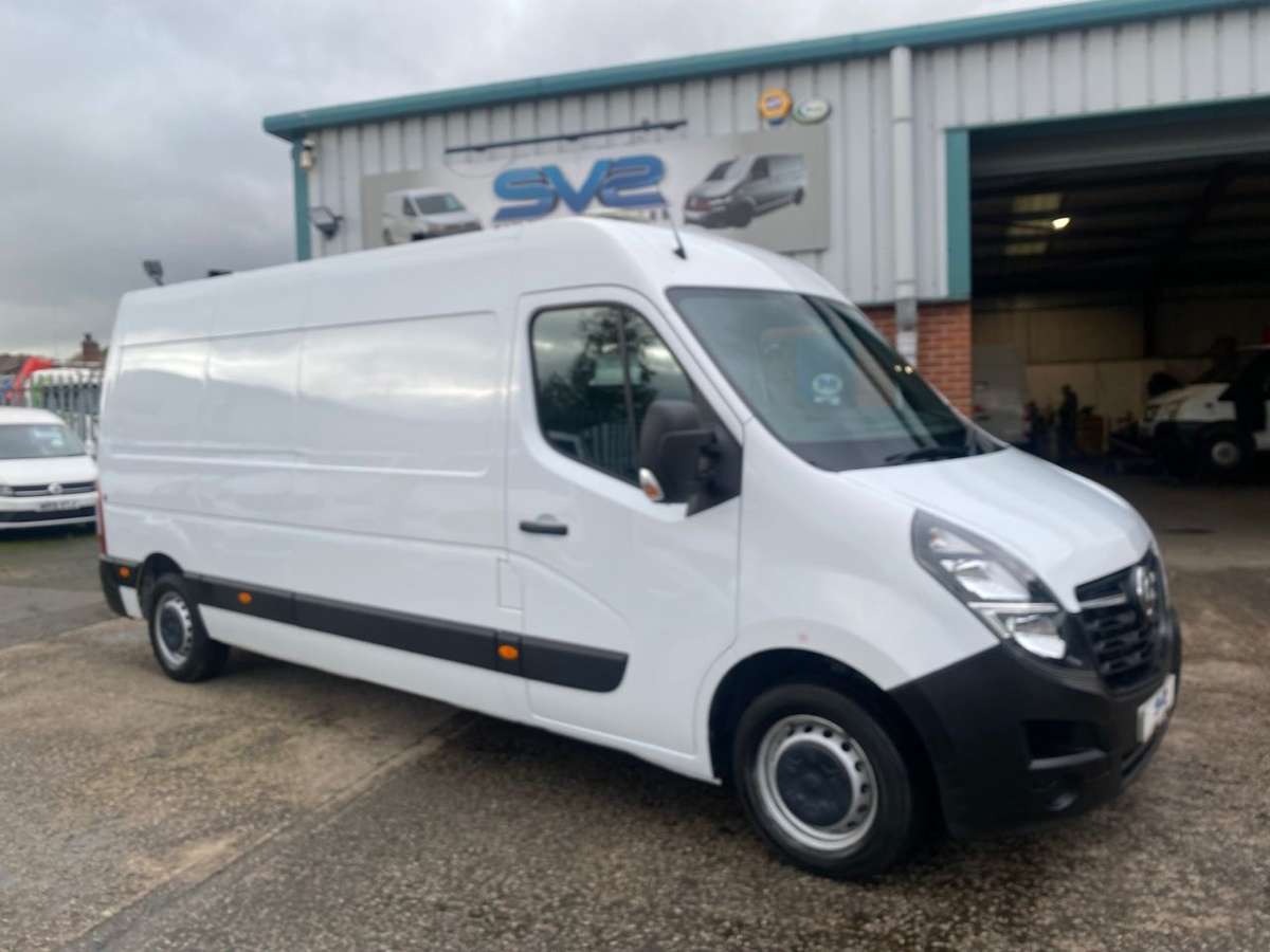 Check out this Vauxhall Movano 2020 Diesel Manual