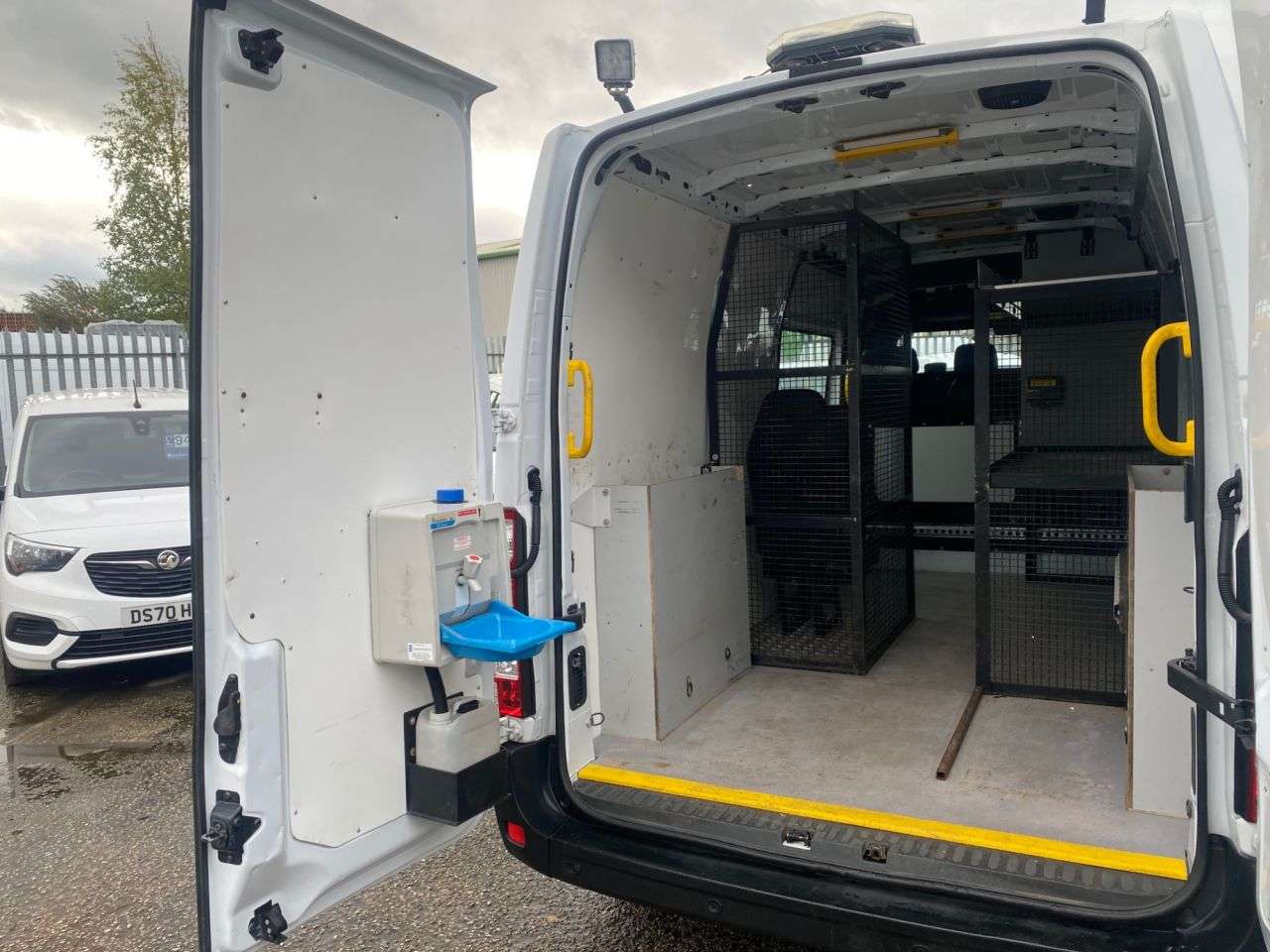 2020 VAUXHALL MOVANO 2020 VAUXHALL MOVANO