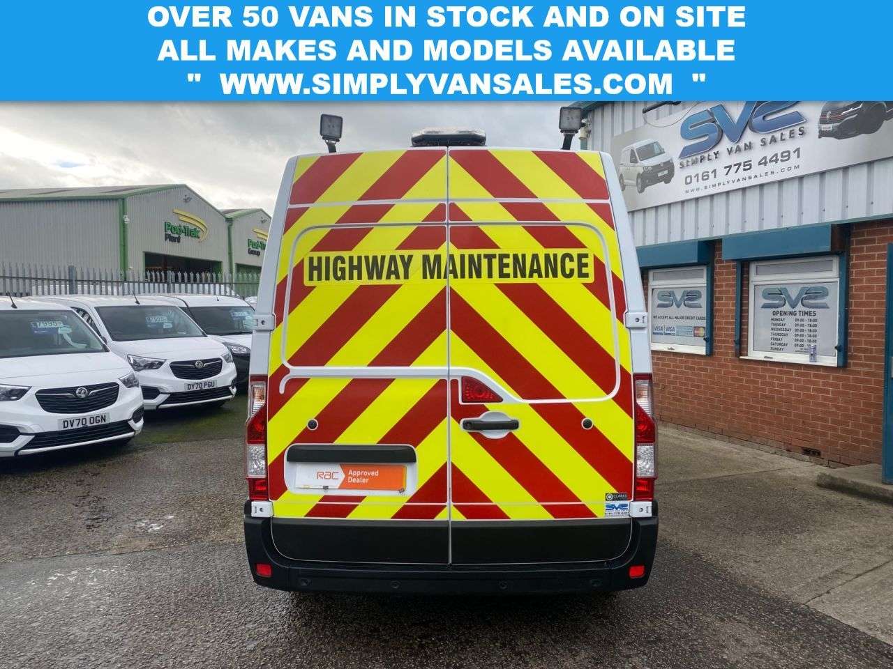 2020 VAUXHALL MOVANO 2020 VAUXHALL MOVANO