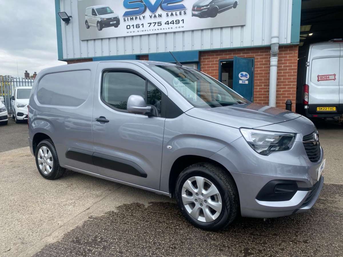 Check out this Vauxhall Combo 2021 Diesel Manual