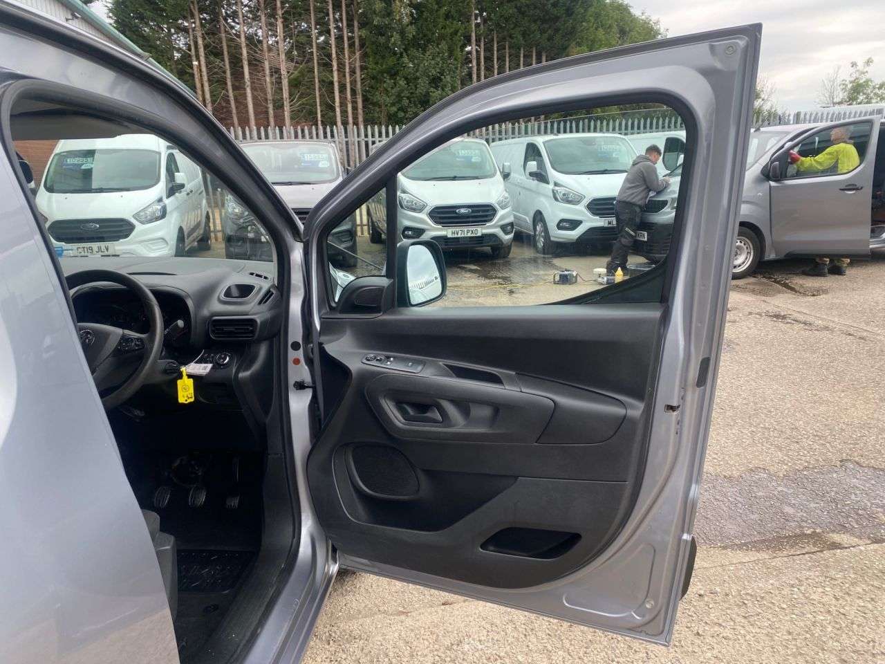 2021 VAUXHALL COMBO 2021 VAUXHALL COMBO