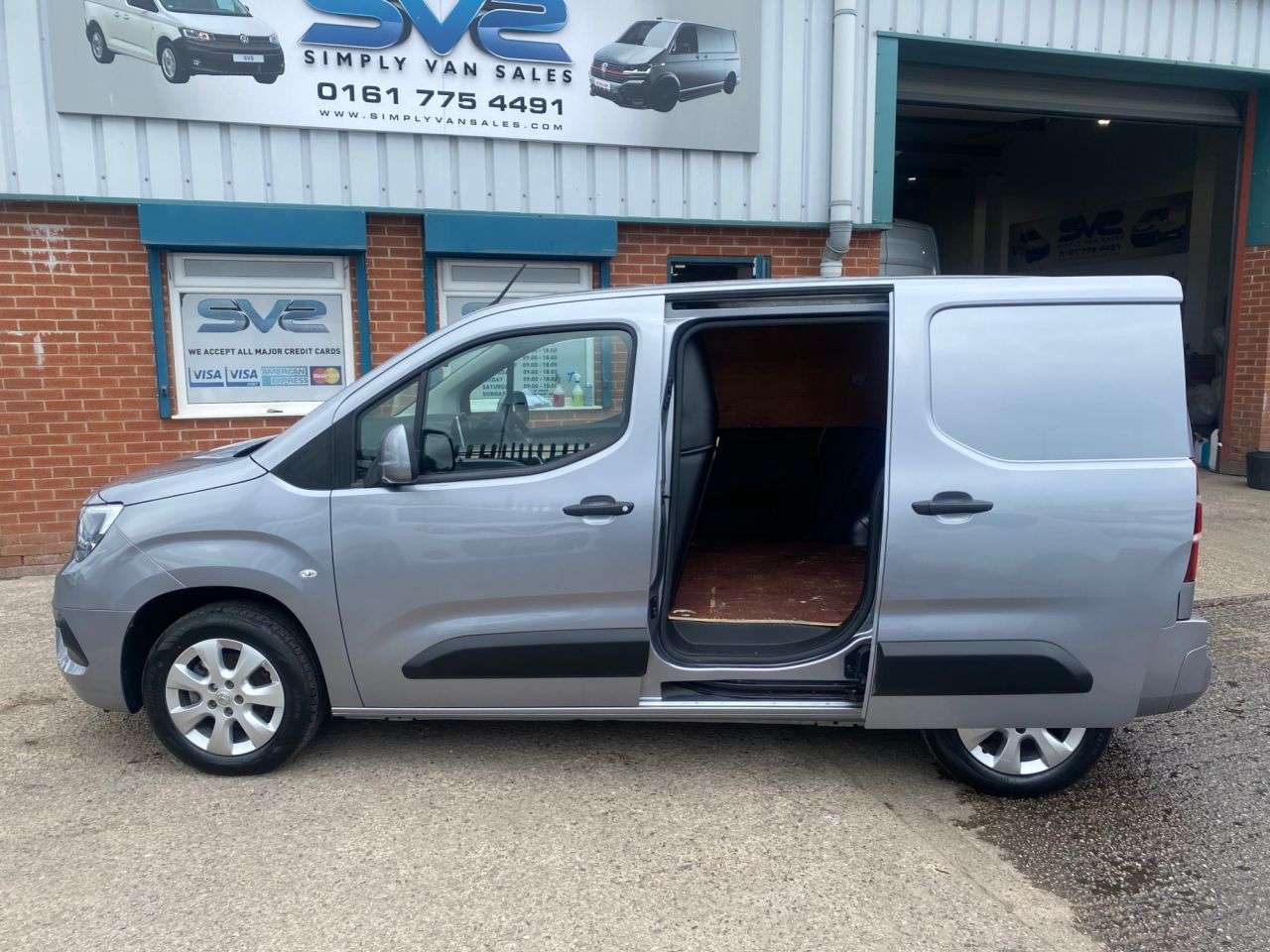 2021 VAUXHALL COMBO 2021 VAUXHALL COMBO