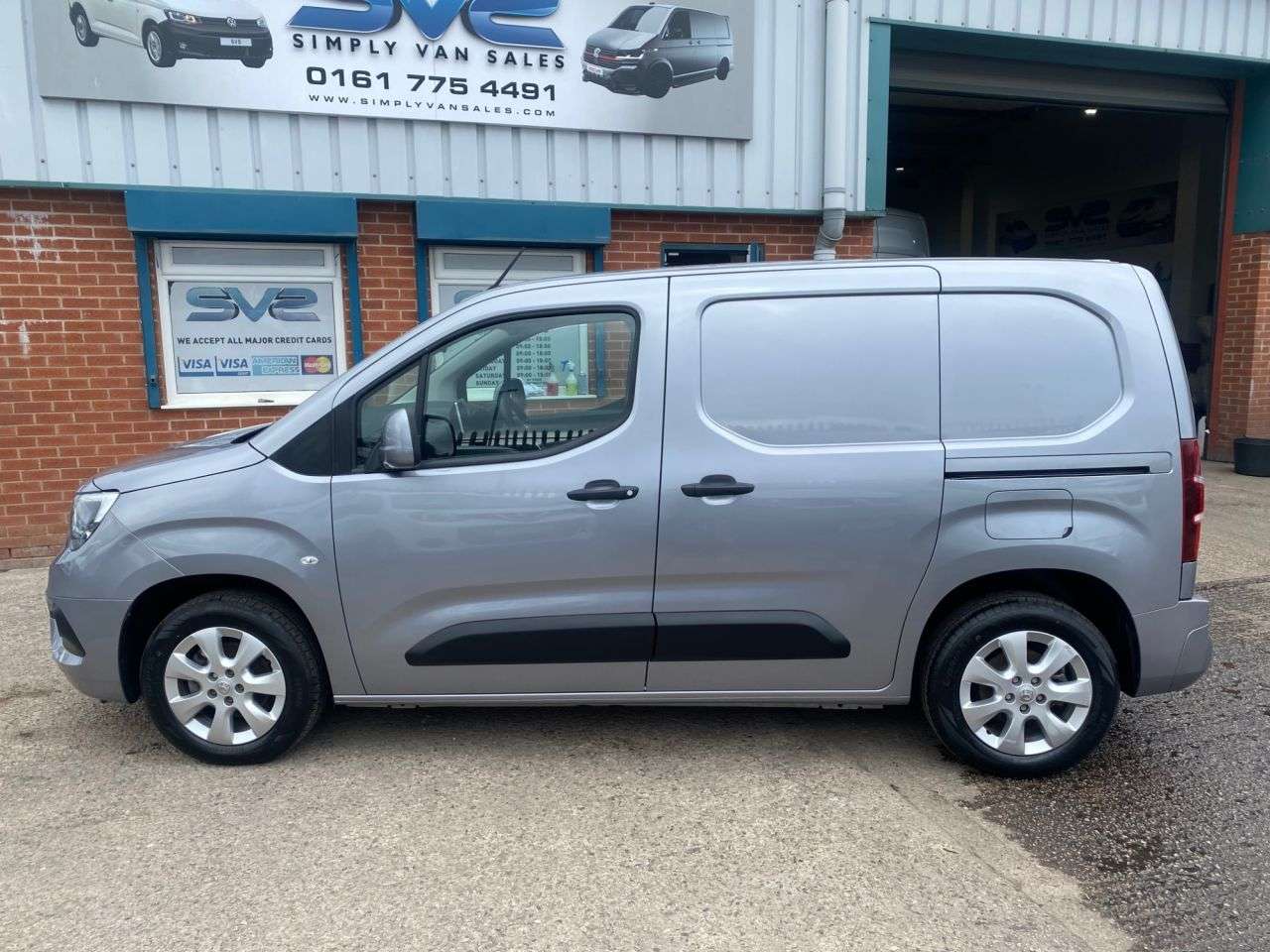 2021 VAUXHALL COMBO 2021 VAUXHALL COMBO