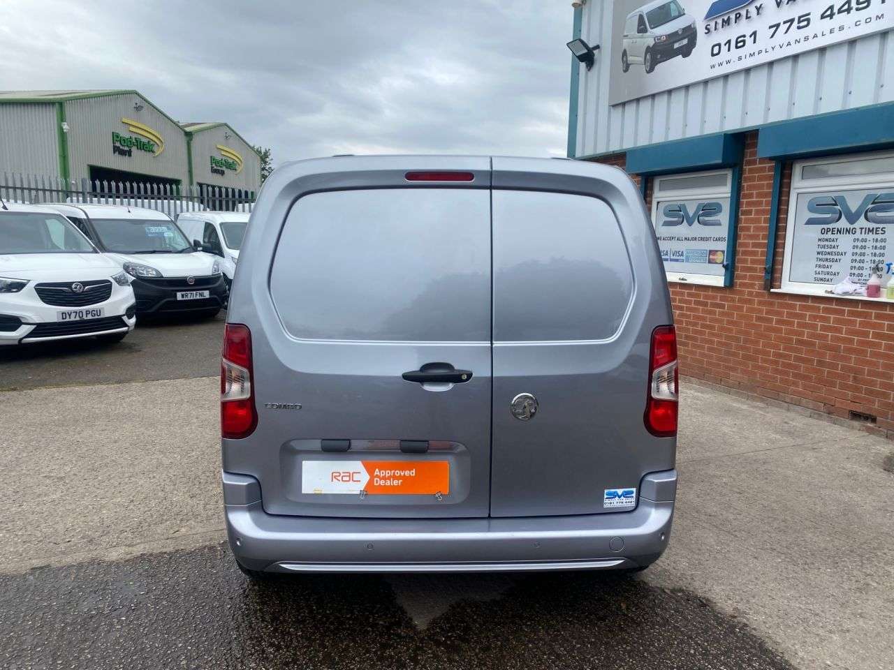 2021 VAUXHALL COMBO 2021 VAUXHALL COMBO
