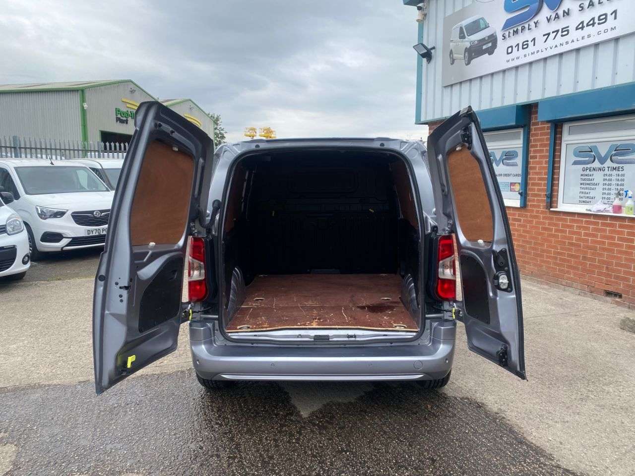 2021 VAUXHALL COMBO 2021 VAUXHALL COMBO
