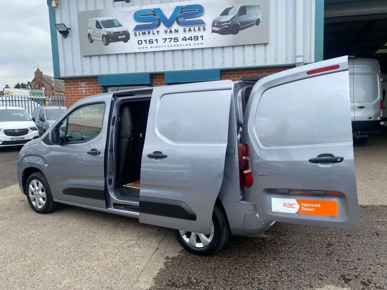 2021 VAUXHALL COMBO 2021 VAUXHALL COMBO