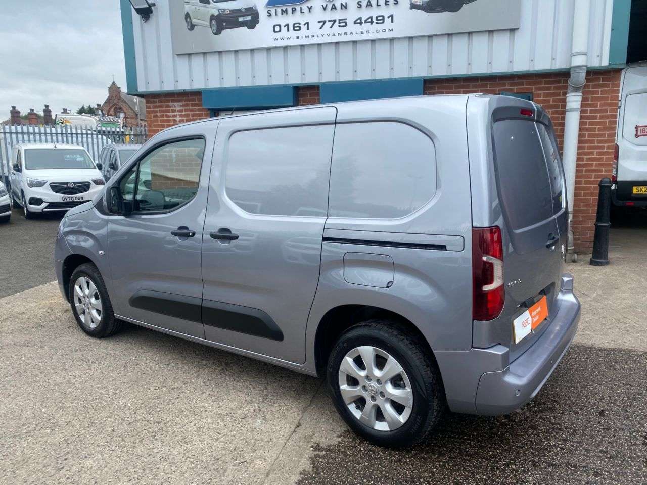 2021 VAUXHALL COMBO 2021 VAUXHALL COMBO