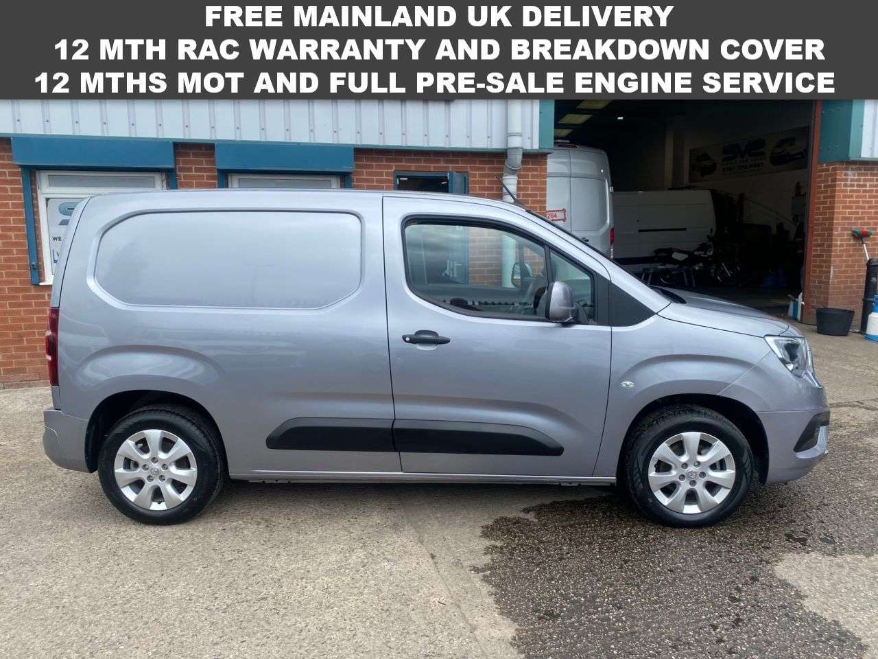 2021 VAUXHALL COMBO 2021 VAUXHALL COMBO