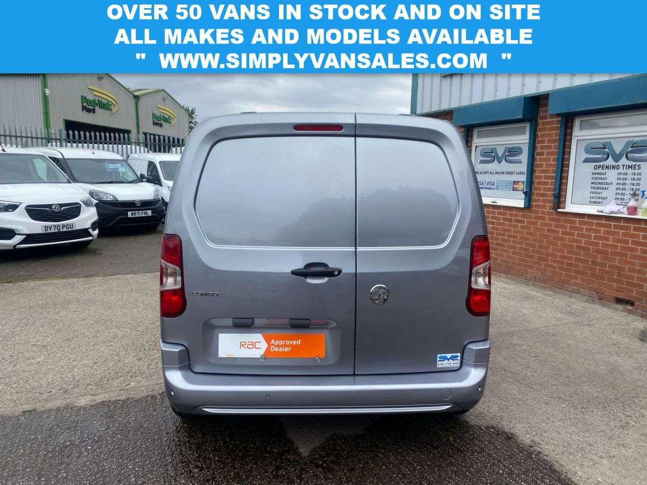 2021 VAUXHALL COMBO 2021 VAUXHALL COMBO