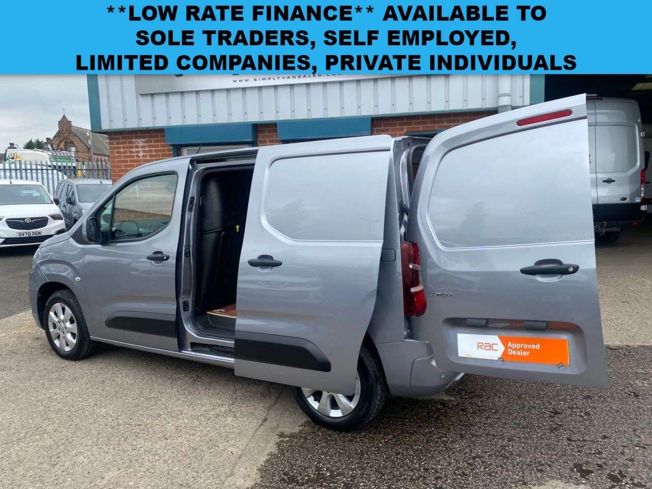 2021 VAUXHALL COMBO 2021 VAUXHALL COMBO