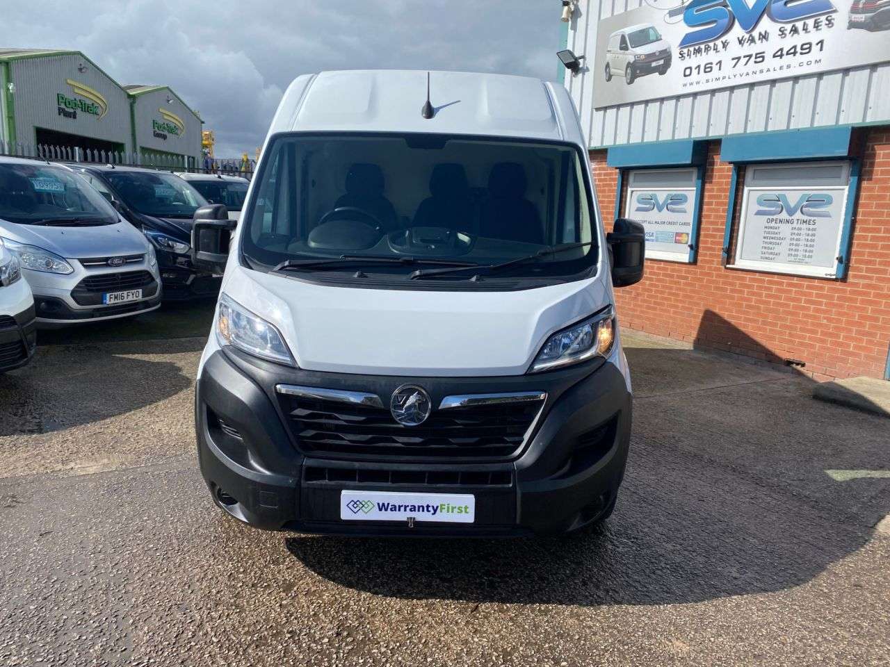 2022 VAUXHALL MOVANO 2022 VAUXHALL MOVANO