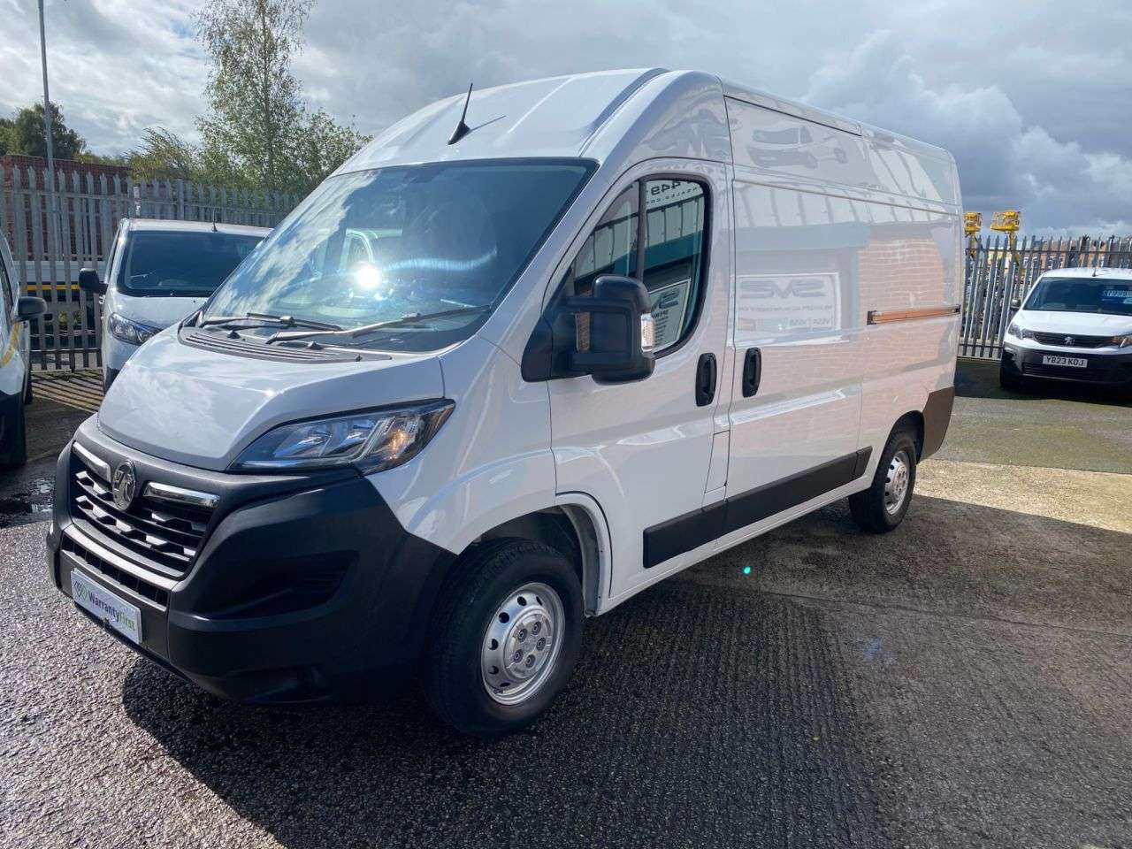 2022 VAUXHALL MOVANO 2022 VAUXHALL MOVANO