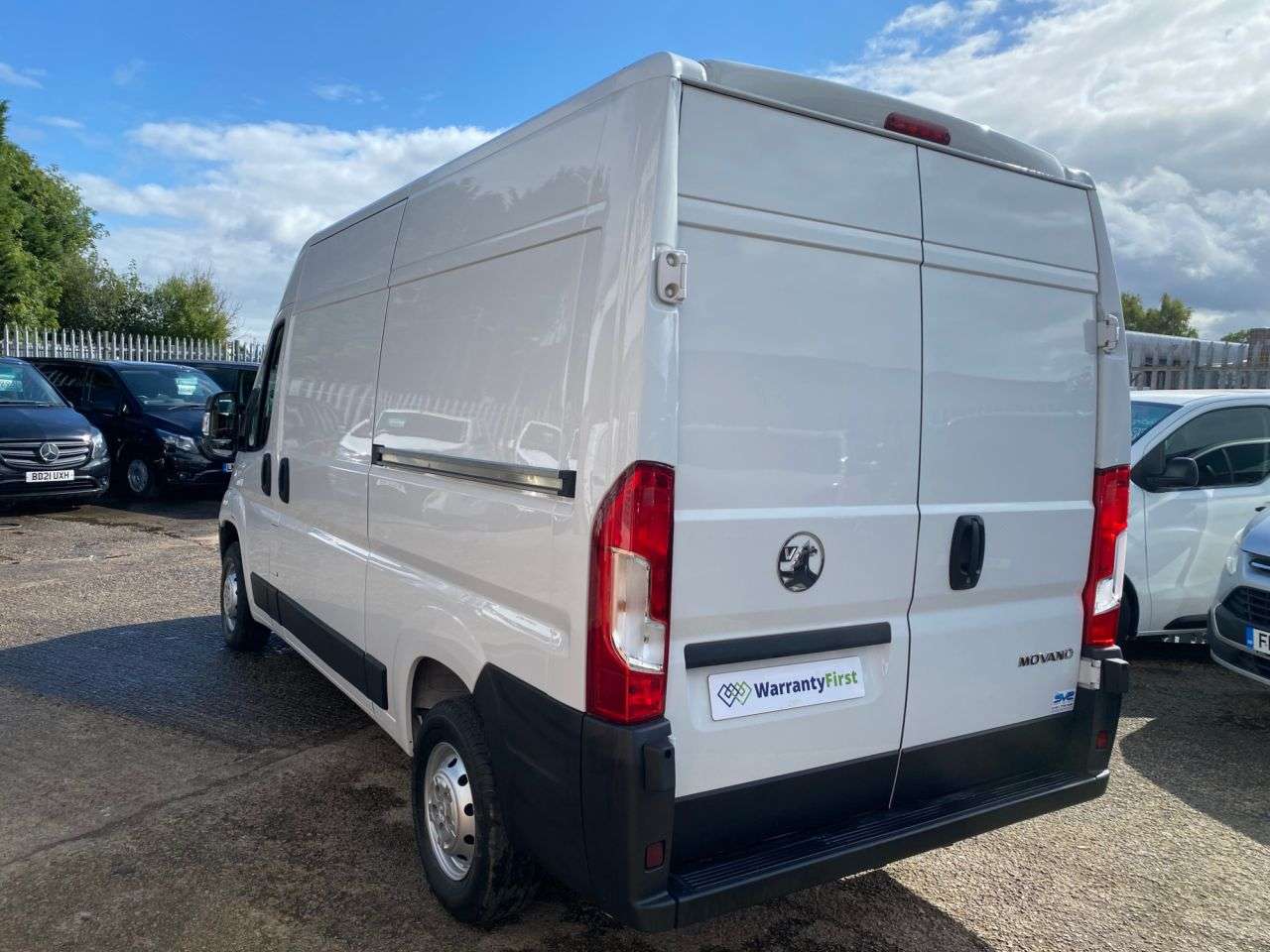 2022 VAUXHALL MOVANO 2022 VAUXHALL MOVANO