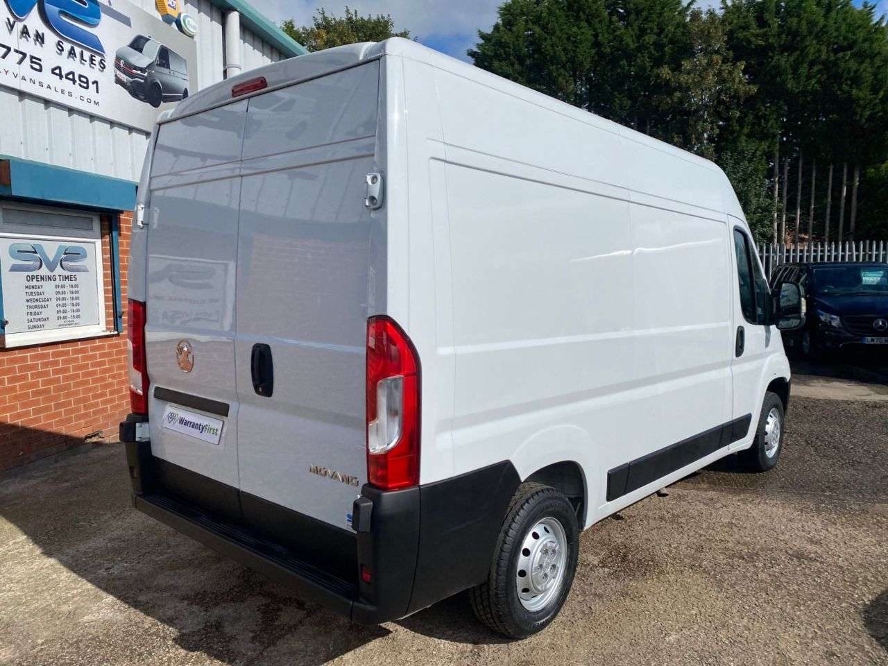 2022 VAUXHALL MOVANO 2022 VAUXHALL MOVANO