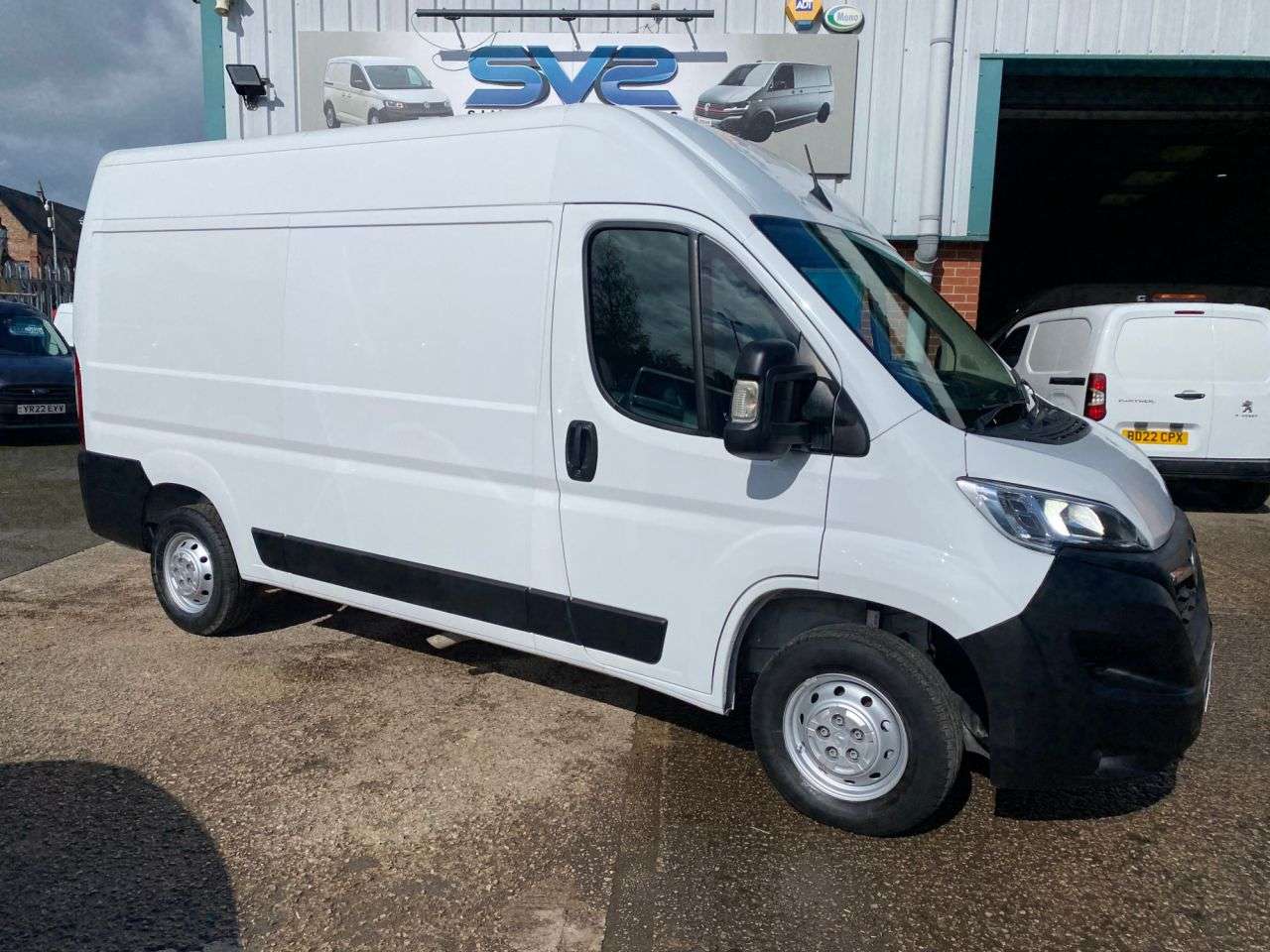 2022 VAUXHALL MOVANO 2022 VAUXHALL MOVANO