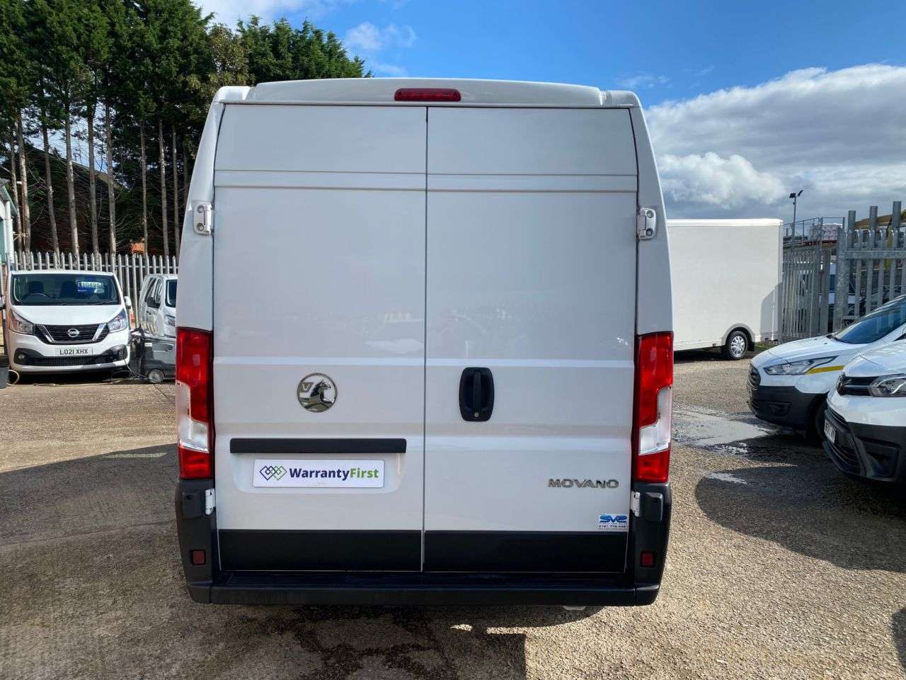 2022 VAUXHALL MOVANO 2022 VAUXHALL MOVANO