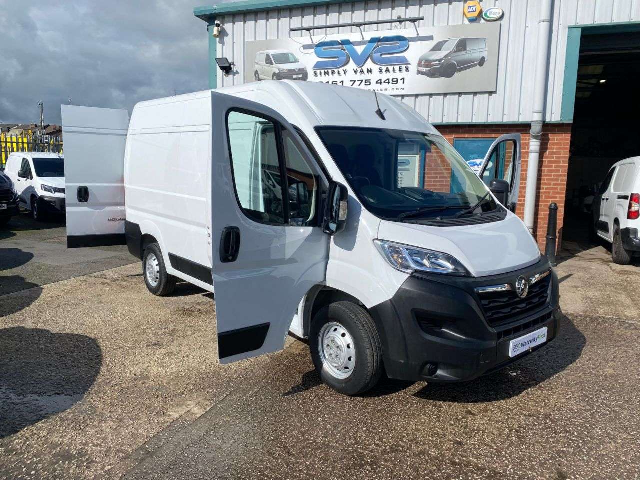 2022 VAUXHALL MOVANO 2022 VAUXHALL MOVANO