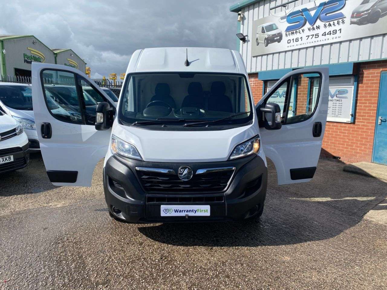 2022 VAUXHALL MOVANO 2022 VAUXHALL MOVANO
