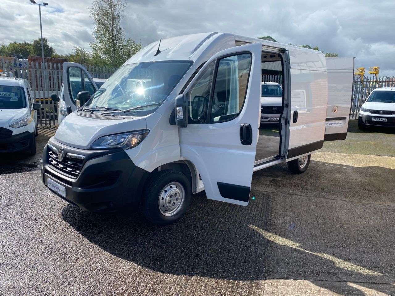 2022 VAUXHALL MOVANO 2022 VAUXHALL MOVANO