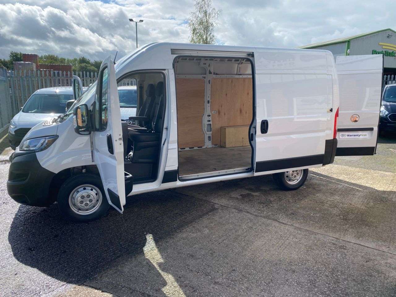 2022 VAUXHALL MOVANO 2022 VAUXHALL MOVANO