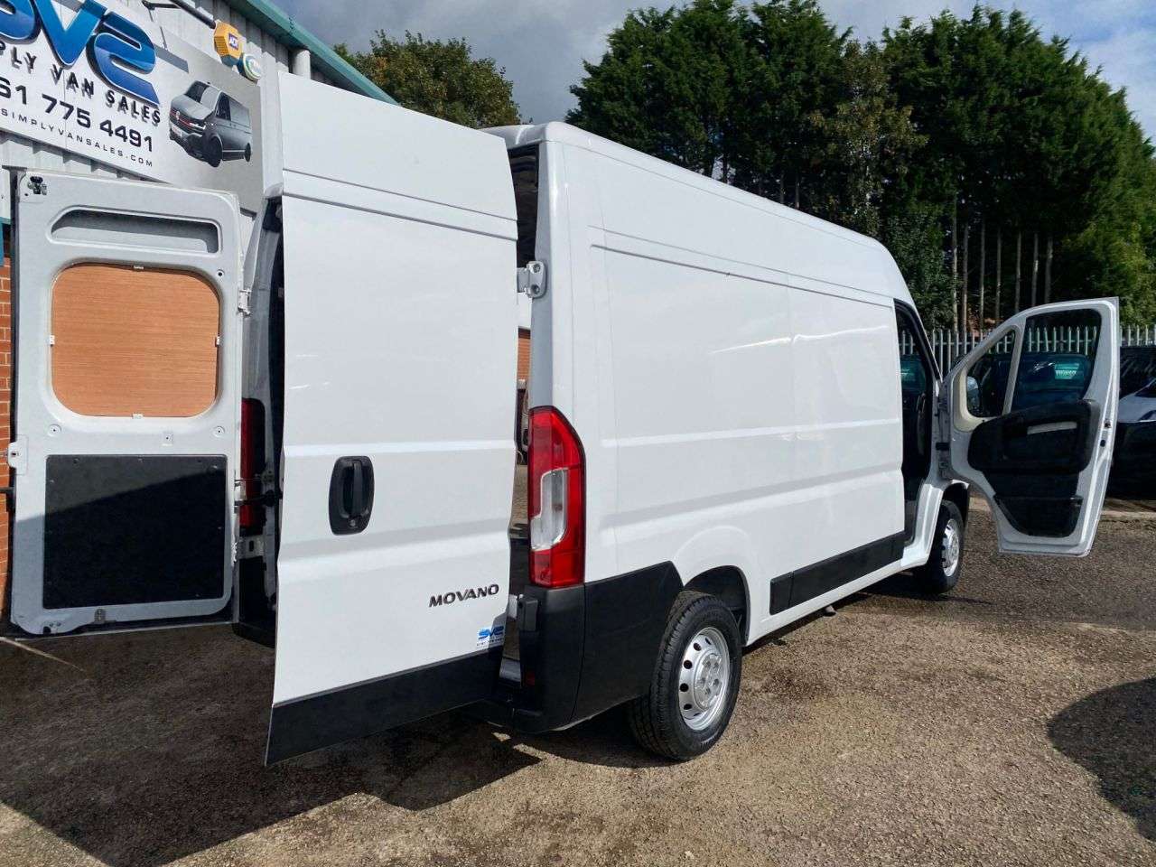 2022 VAUXHALL MOVANO 2022 VAUXHALL MOVANO