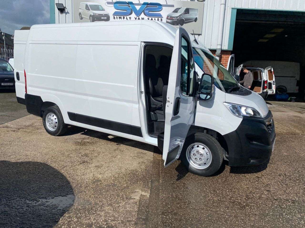 2022 VAUXHALL MOVANO 2022 VAUXHALL MOVANO