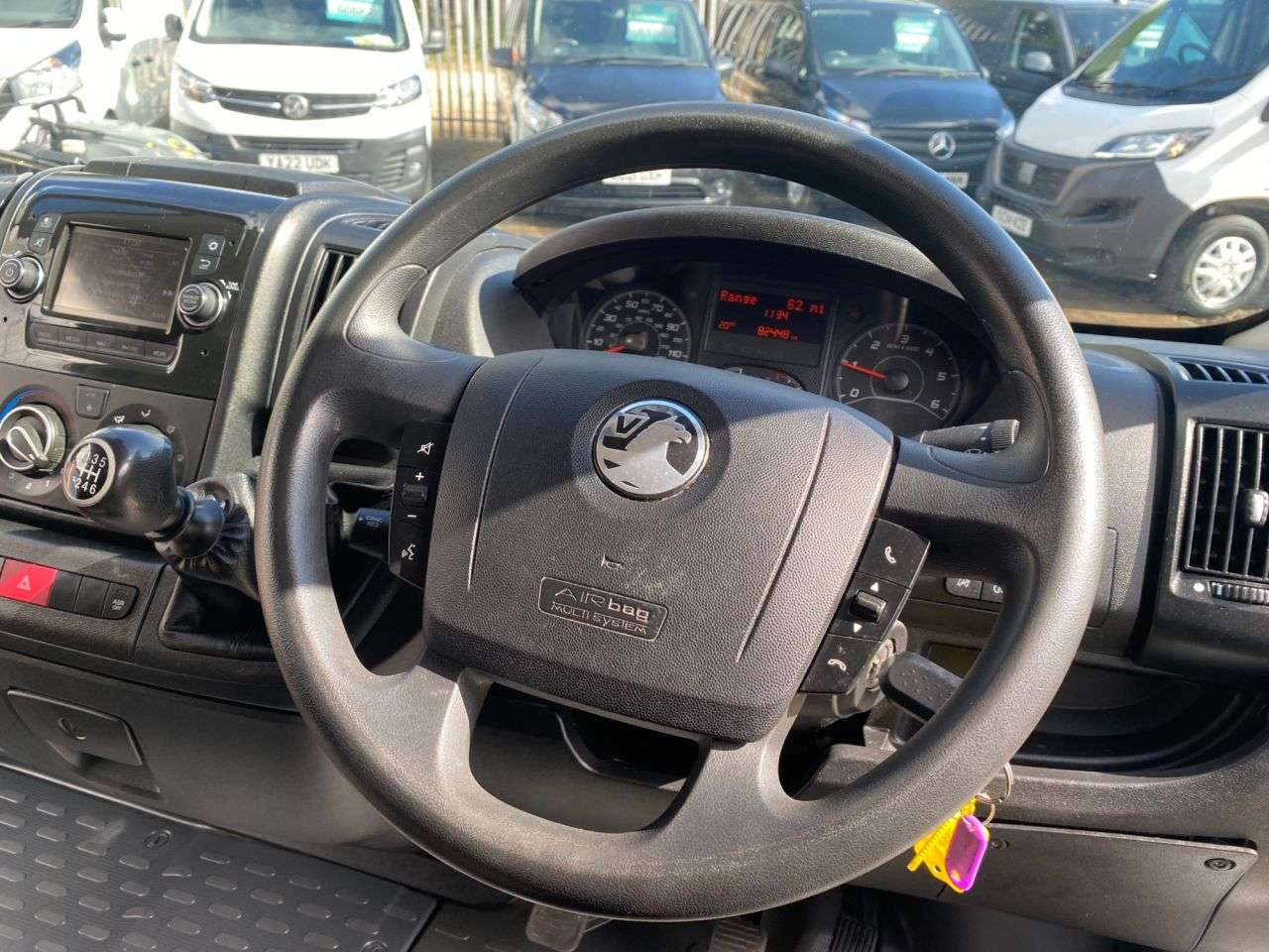 2022 VAUXHALL MOVANO 2022 VAUXHALL MOVANO