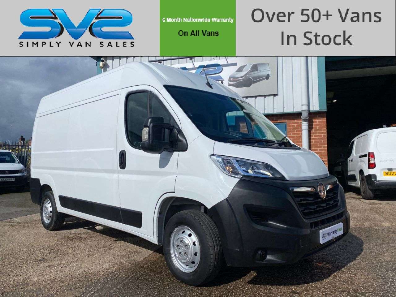 A 2022 VAUXHALL MOVANO 2.2 CDTi 3500 BITURBO DYNAMIC MWB L2 H2 VAN EURO 6 140bhp A 2022 VAUXHALL MOVANO 2.2 CDTi 3500 BITURBO DYNAMIC MWB L2 H2 VAN EURO 6 140bhp