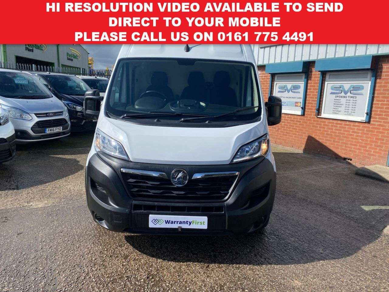 2022 VAUXHALL MOVANO 2022 VAUXHALL MOVANO