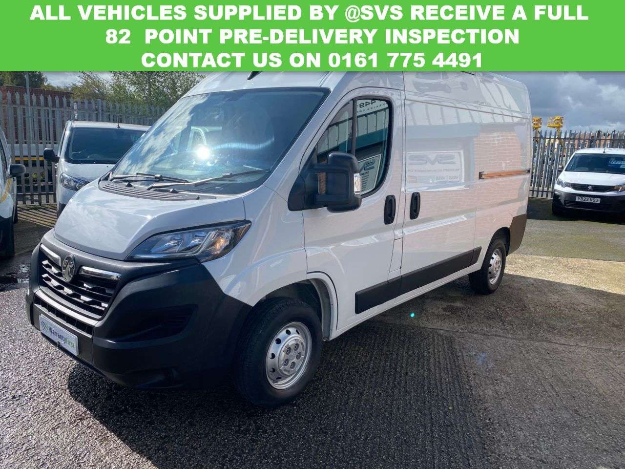 2022 VAUXHALL MOVANO 2022 VAUXHALL MOVANO