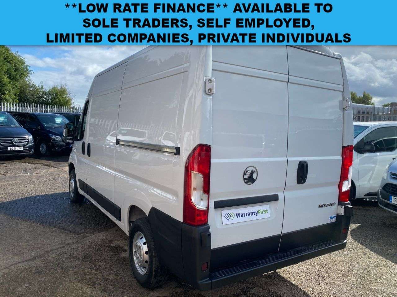 2022 VAUXHALL MOVANO 2022 VAUXHALL MOVANO