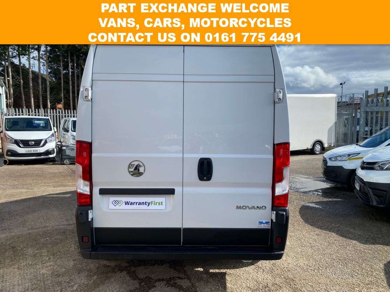 2022 VAUXHALL MOVANO 2022 VAUXHALL MOVANO