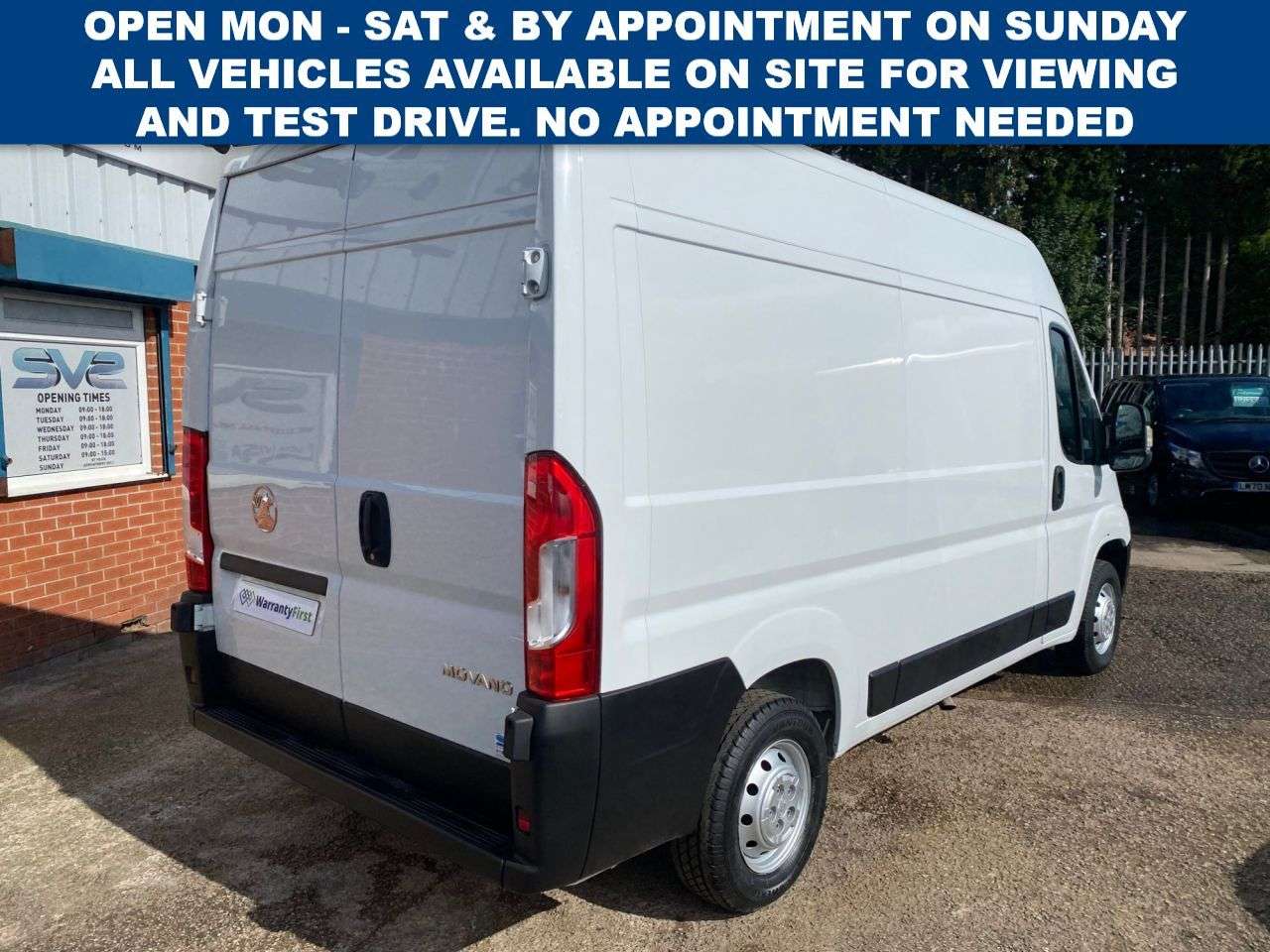 2022 VAUXHALL MOVANO 2022 VAUXHALL MOVANO