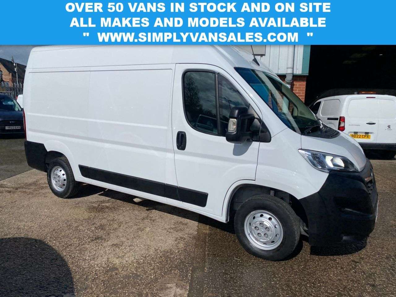 2022 VAUXHALL MOVANO 2022 VAUXHALL MOVANO