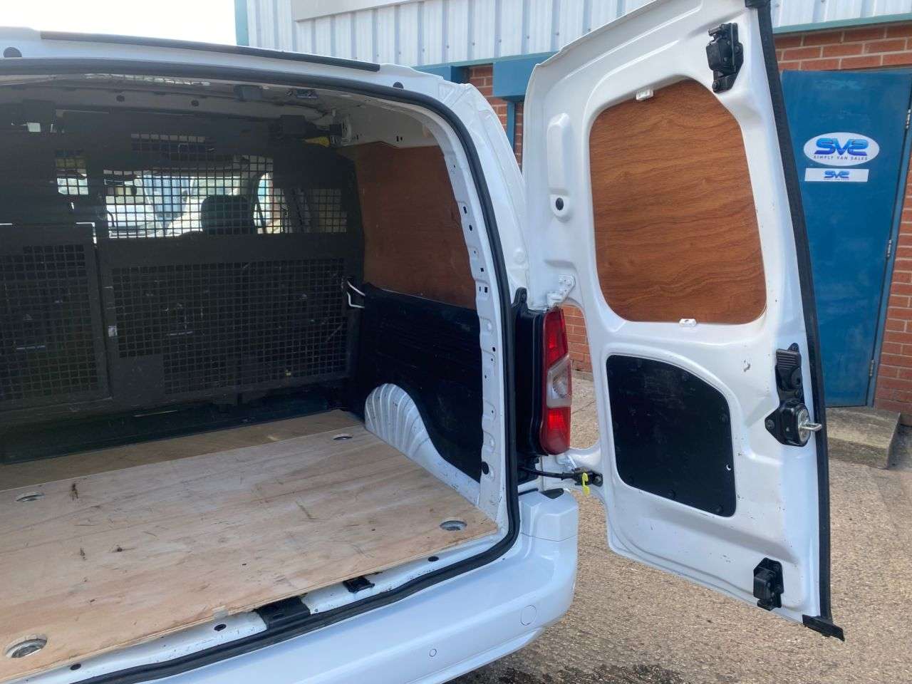 2020 VAUXHALL COMBO 2020 VAUXHALL COMBO