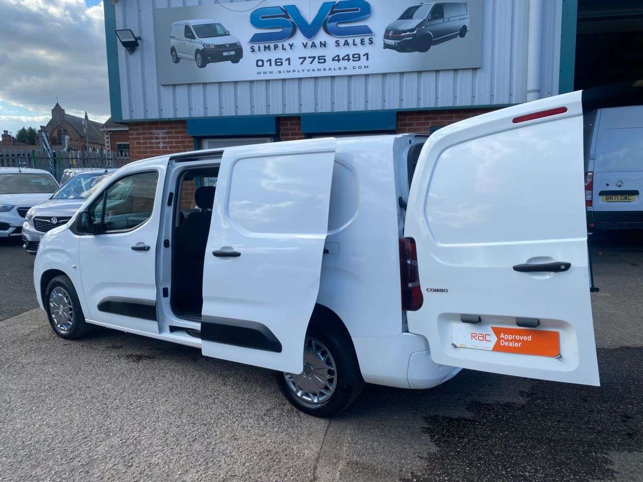 2020 VAUXHALL COMBO 2020 VAUXHALL COMBO