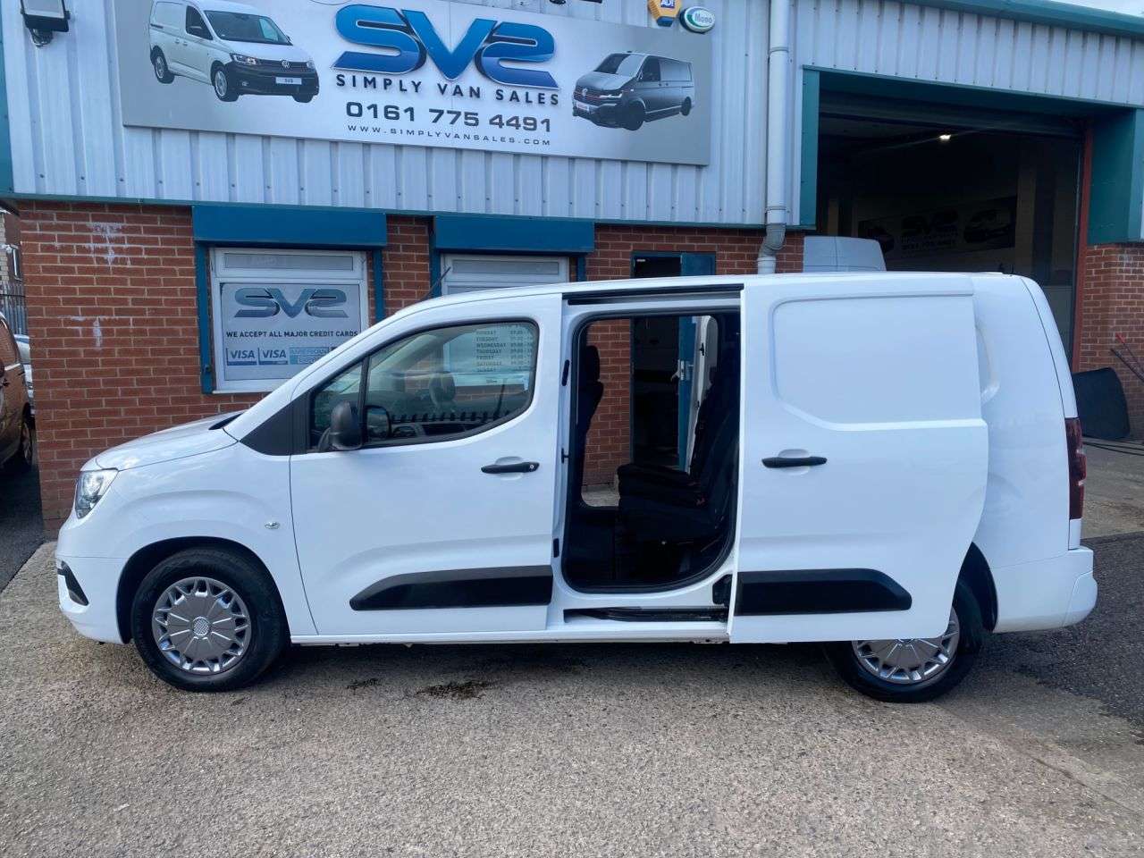 2020 VAUXHALL COMBO 2020 VAUXHALL COMBO