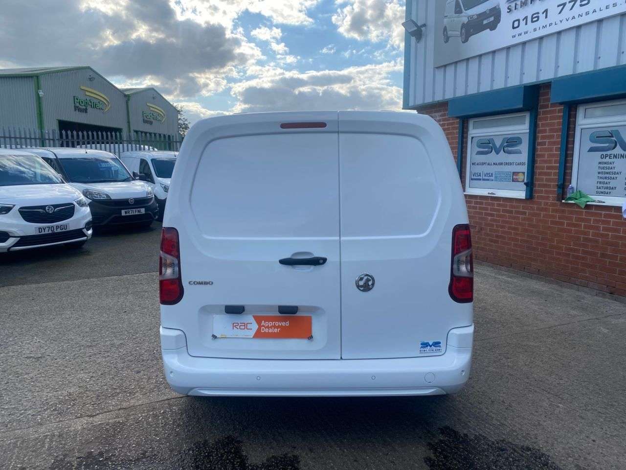 2020 VAUXHALL COMBO 2020 VAUXHALL COMBO