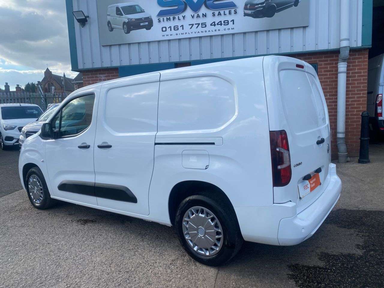2020 VAUXHALL COMBO 2020 VAUXHALL COMBO