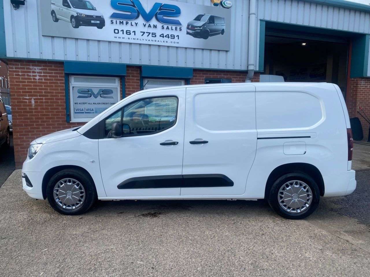 2020 VAUXHALL COMBO 2020 VAUXHALL COMBO