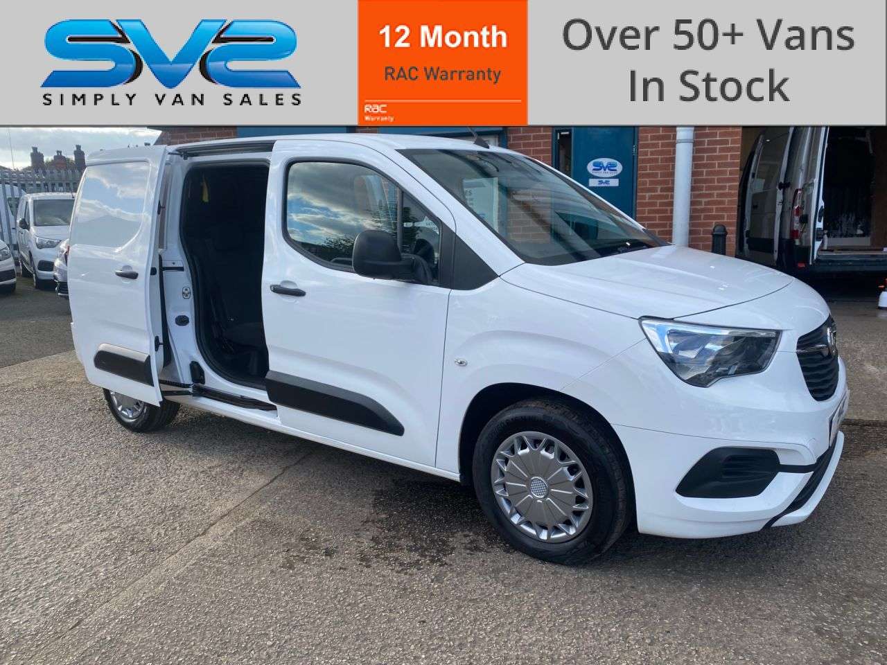 2020 VAUXHALL COMBO 2020 VAUXHALL COMBO
