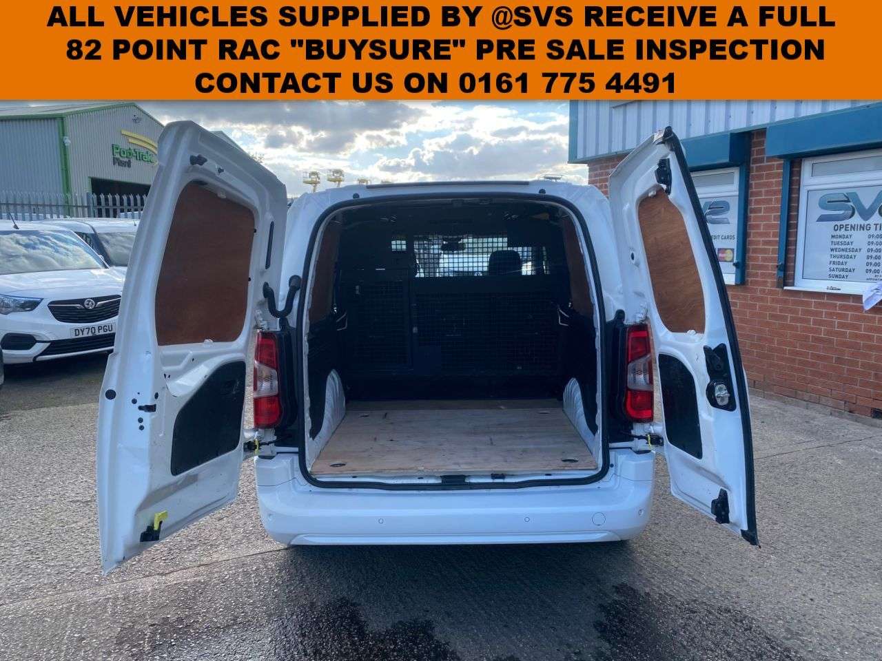 2020 VAUXHALL COMBO 2020 VAUXHALL COMBO