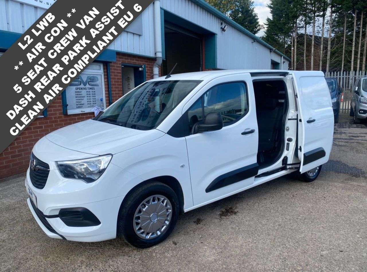 2020 VAUXHALL COMBO 2020 VAUXHALL COMBO